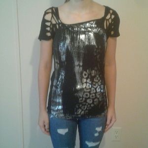 Womens evening blouse